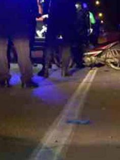 DUVARA ÇARPAN MOTOSİKLET SÜRÜCÜSÜ ÖLDÜ