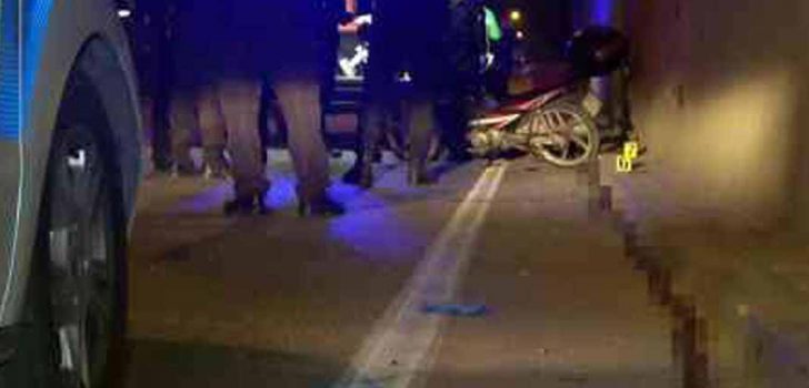 DUVARA ÇARPAN MOTOSİKLET SÜRÜCÜSÜ ÖLDÜ