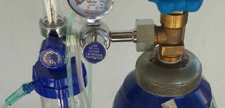 OKSİJEN TÜPÜ BİTİNCE HAYATINI KAYBETTİ