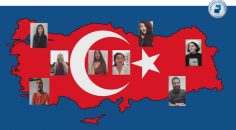 23 NİSAN COŞKUSUNU EVLERİNDE ÇEKTİKLERİ KLİP İLE KUTLADILAR