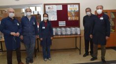 YÜZ KORUYUCU SİPERLİKTE SERİ ÜRETİM