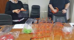 COVİD 19 MÜCADELESİNE 3 BOYUTLU DESTEK