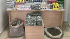 SOKAĞA ÇIKMA YASAĞINDA EROİN İLE YAKALANDI