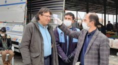 ÇAL’DA BÜYÜK KORONA ÖNLEMİ