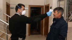 ÇAMELİ’DE SIKI KORONAVİRÜS TEDBİRLERİ