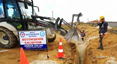 ÇİVRİL ÇITAK’TA ALT VE ÜST YAPI TAMAM