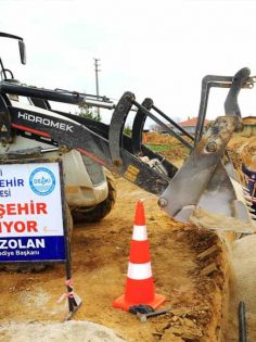 ÇİVRİL ÇITAK’TA ALT VE ÜST YAPI TAMAM