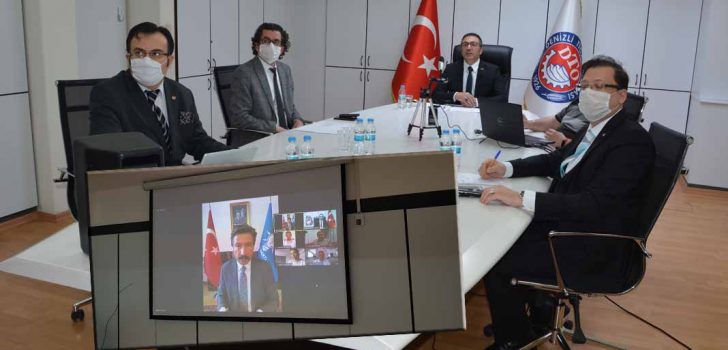 DTO’DA ÜYELERİN İSTEKLERİ MİLLETVEKİLİ ÖZKAN’A AKTARILDI