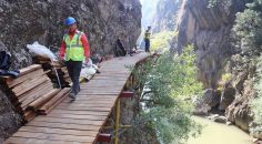 ÇAL KANYONU’NDA START VERİLİYOR