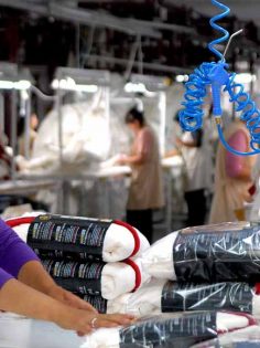 DENİZLİ İHRACATI 241 MİLYON DOLAR