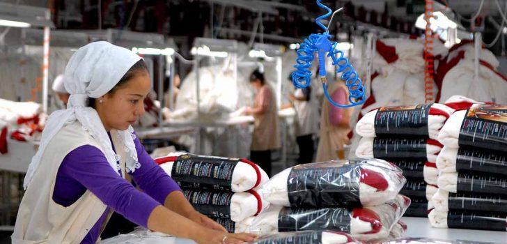 DENİZLİ İHRACATI 241 MİLYON DOLAR