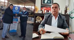 ÇAL’DA BÜYÜK DAYANIŞMA