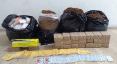 POLİSTEN KAÇAKÇILARA BASKIN