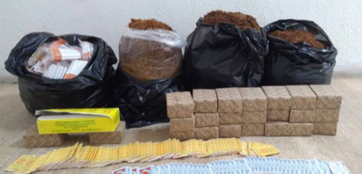 POLİSTEN KAÇAKÇILARA BASKIN