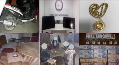 6 KİŞİ TUTUKLANDI, KUMARCILARA BASKIN YAPILDI
