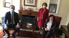 HAYIRSEVER ABALIOĞLU AİLESİNDEN HASTANEYE BAĞIŞ