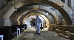 HİERAPOLİS ANTİK KENT DEZENFEKTE EDİLDİ