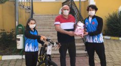 BAŞKAN ŞEVİK’TEN BAŞARILI SPORCULARA ÖDÜL