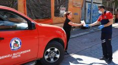 DENİZLİLİLER ‘ALO’ DİYOR BÜYÜKŞEHİR YARDIMA KOŞUYOR