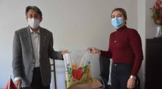 SARAYKÖY’DE TEŞEKKÜR HEDİYESİ