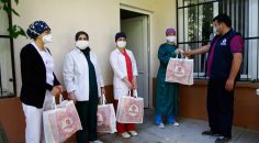 BÜYÜKŞEHİR, HEMŞİRELERİ UNUTMADI