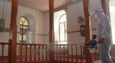 SARAYKÖY’DE CAMİLERDE TEMİZLİK