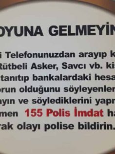 DOLANDIRICILAR BU SEFER YAŞI KÜÇÜKLERE YÖNELDİLER