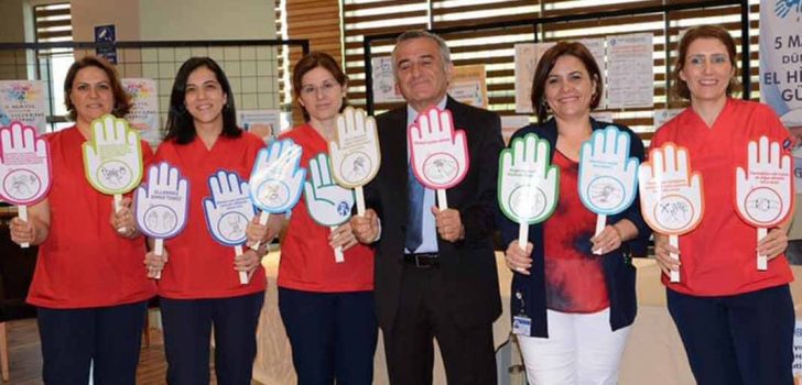 “EL HİJYENİ İLE KORONAVİRÜSÜ YENECEĞİZ”