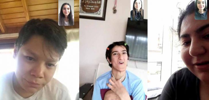 ENGELSİZ YAŞAM AKADEMİSİ’NDE ONLİNE EĞİTİM BAŞLADI