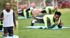 DENİZLİSPOR FUTBOLCULARI TUTMAYA ÇALIŞIYOR