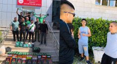 GRUP KARA ORDU GÖNÜLLERE DOKUNDU