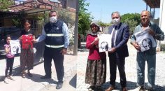 HONAZ’DA 1919 VURGULU KUTLAMA