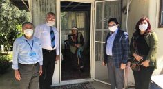 KAYMAKAM USLU’DAN ‘CENNET ANNELERİ’NE ZİYARET