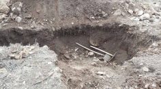 KAÇAK KAZI YAPAN 5 KİŞİ YAKALANDI