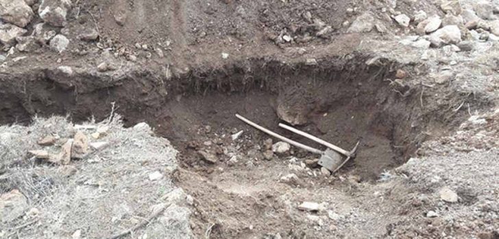 KAÇAK KAZI YAPAN 5 KİŞİ YAKALANDI