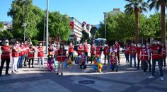 GENÇ KIZILAY ŞEHRİ ŞENLENDİRDİ