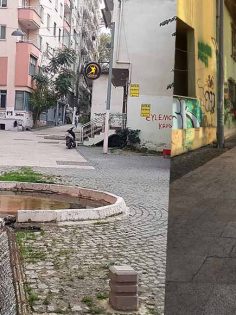 MESERRET SOKAK YENİLENİYOR