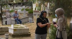 MEZARLIKTA KORONAVİRÜS ÖNLEMLERİ ARTTIRILDI