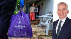 BÜYÜKŞEHİR’DEN İHTİYAÇ SAHİPLERİNE RAMAZAN PAKETİ