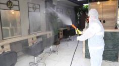 PAMUKKALE BELEDİYESİ’NDEN BERBERLERE DESTEK