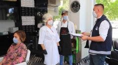 PAMUKKALE BELEDİYESİ’NDEN MASKE DENETİMİ