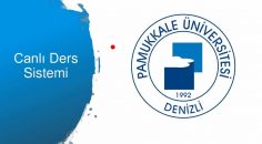 PAÜ’DE UZAKTAN EĞİTİM İLE 10 BİNİN ÜZERİNDE DERS