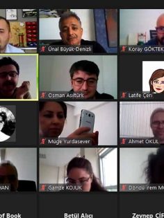 TEKNOKENT, İL MİLLİ EĞİTİM’E ÇEVRİMİÇİ KONUK OLDU