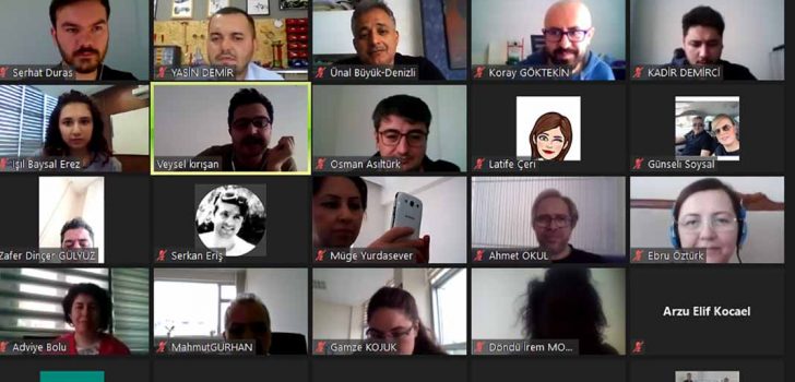 TEKNOKENT, İL MİLLİ EĞİTİM’E ÇEVRİMİÇİ KONUK OLDU