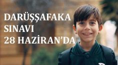 DARÜŞŞAFAKA 2020 SINAVI ERTELENDİ