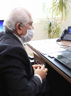 BÜYÜKŞEHİR’DEN İLÇE BELEDİYELERE TELEKONFERANSLA EĞİTİM