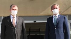 “DEVLET, MİLLETİYLE OMUZ OMUZA MÜCADELE VERİYOR”