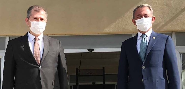 “DEVLET, MİLLETİYLE OMUZ OMUZA MÜCADELE VERİYOR”