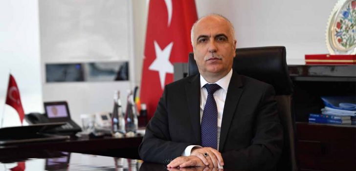 VALİ KARAHAN’DAN 19 MAYIS MESAJI