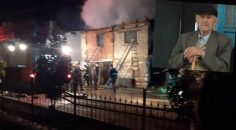 YAŞLI ADAM YANARAK CAN VERDİ